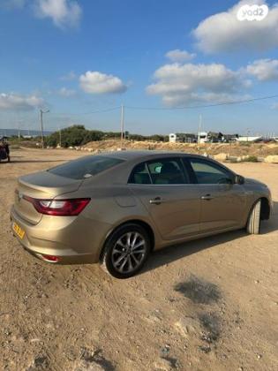 רנו מגאן גראנד קופה Intense אוט' דיזל 1.5 (110 כ"ס) דיזל 2018 למכירה בנהריה