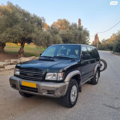 איסוזו טרופר ארוך 4X4 S אוט' דיזל 3.0 (159 כ''ס) דיזל 2004 למכירה בתל אביב יפו