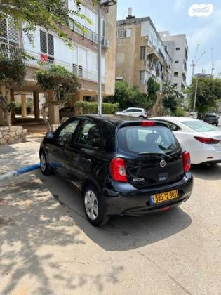 ניסאן מיקרה Visia ידני 1.2 (80 כ''ס) בנזין 2019 למכירה בבת ים