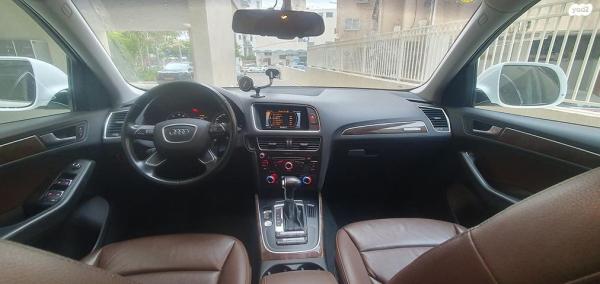 אאודי Q5 4X4 Executive אוט' 2.0 (225 כ''ס) בנזין 2016 למכירה ברחובות