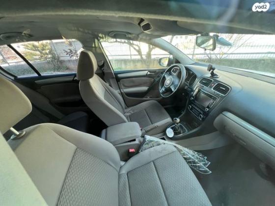 פולקסווגן גולף Trendline ידני 5 דל' 1.6 (102 כ"ס) בנזין 2009 למכירה בנצרת