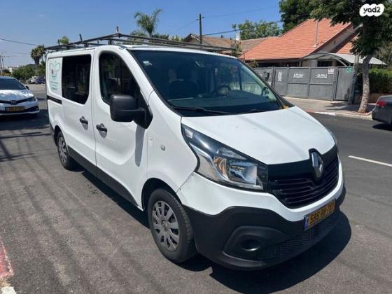 רנו טראפיק קצר L1H1 קצר/נמוך ידני דיזל 3 מ' 5 דל' 1.6 (120 כ"ס) דיזל 2018 למכירה בחולון