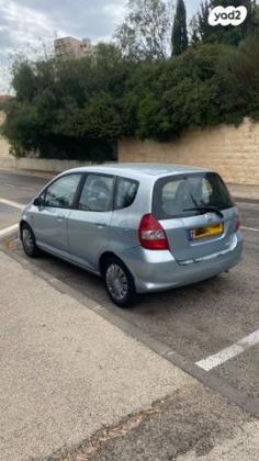 הונדה ג'אז LS אוט' 1.3 (83 כ''ס) בנזין 2005 למכירה בחיפה