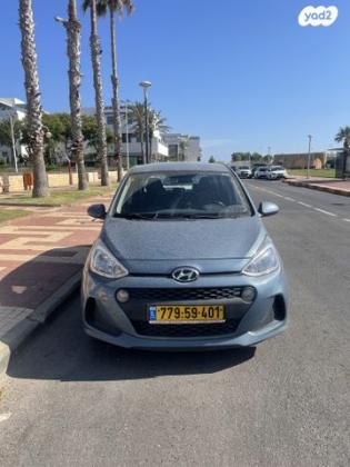 יונדאי i10 Prime אוט' 1.2 (87 כ"ס) בנזין 2019 למכירה בעכו