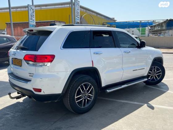 ג'יפ / Jeep גרנד צ'ירוקי 4X4 Limited אוט' 5 מק' 3.6 (286 כ''ס) ק'-2 בנזין 2019 למכירה בקרית מלאכי