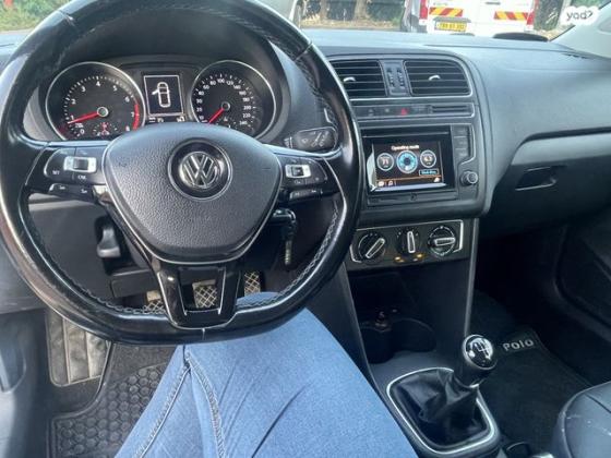 פולקסווגן פולו Comfortline ידני 1.2 (90 כ''ס) בנזין 2015 למכירה בקרית שמונה