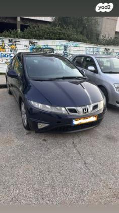 הונדה סיוויק האצ'בק החדשה Sport אוט' 1.8 (140 כ''ס) בנזין 2007 למכירה בנתניה