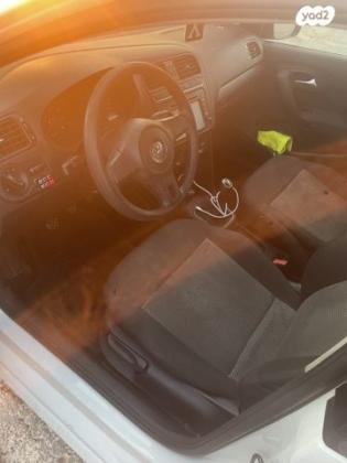 פולקסווגן פולו Trendline ידני 5 דל' 1.4 (85 כ"ס) בנזין 2011 למכירה בכרמי צור