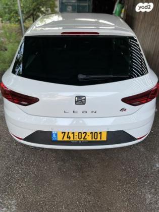 סיאט לאון FR אוט' 5 דל' 1.5 (150 כ''ס) בנזין 2019 למכירה בנצרת