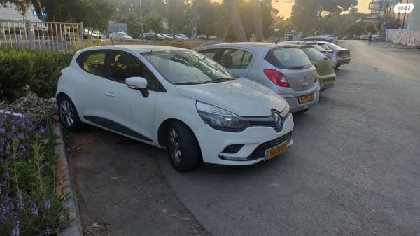 רנו קליאו דור 4 (2013-2019) Life אוט' 1.2 (118 כ''ס) בנזין 2018 למכירה בפרדס חנה כרכור