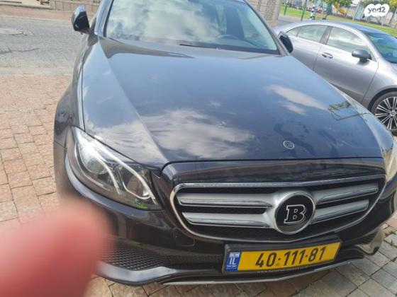 מרצדס E-Class E200 Sport אוט' 2.0 (184 כ''ס) בנזין 2017 למכירה באשקלון