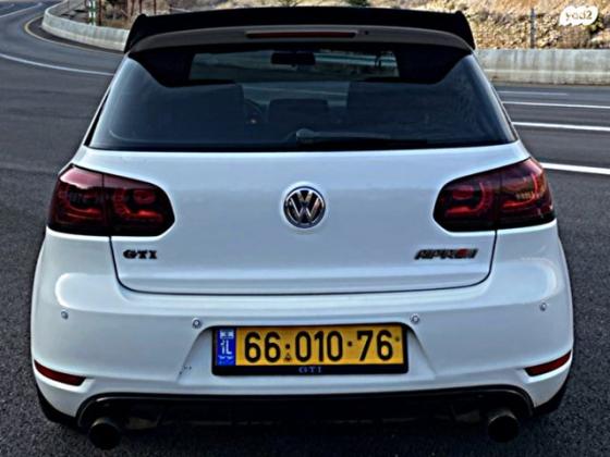 פולקסווגן גולף GTI Premium אוט' 5 דל' 2.0 (210 כ''ס) בנזין 2012 למכירה בבוקעתא