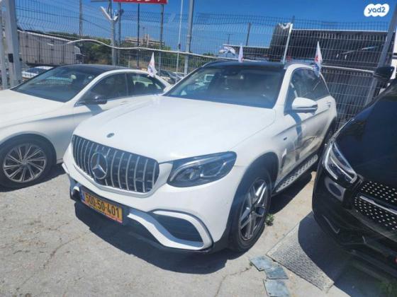 מרצדס GLC 4X4 GLC350E AMG הייבריד אוט' 2.0 (211 כ''ס) ק'-3 היברידי חשמל / בנזין 2018 למכירה באשקלון