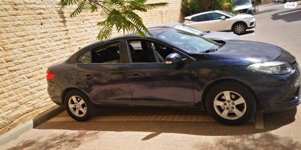 רנו פלואנס Comfort אוט' דיזל 1.5 (110 כ''ס) [2013-2015] דיזל 2013 למכירה בבאר שבע
