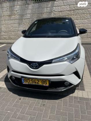 טויוטה C-HR Chic הייבריד אוט' 1.8 (98 כ"ס) בנזין 2017 למכירה במודיעין מכבים רעות