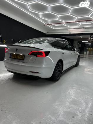 טסלה מודל 3 4X4 Long Range אוט' חשמלי (498 כ''ס) B חשמלי 2021 למכירה בגילון