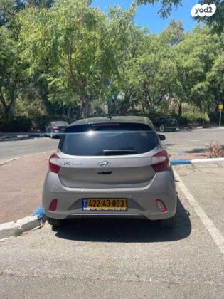 יונדאי i10 Supreme אוט' 1.2 (84 כ''ס) בנזין 2023 למכירה ברמת גן