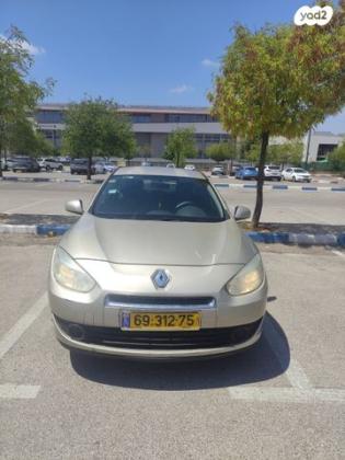 רנו פלואנס AU אוט' 1.6 (110 כ''ס) בנזין 2011 למכירה בכפר סבא