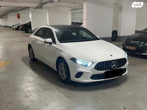 מרצדס A-Class A200 Style סדאן אוט' 1.3 (163 כ''ס) בנזין 2019 למכירה בראשון לציון