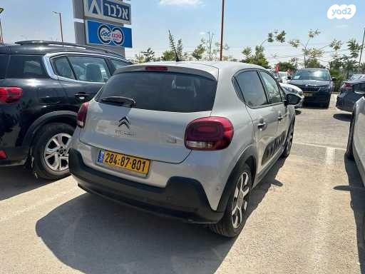 סיטרואן C3 Shine PK אוט' 1.2 (110 כ"ס) בנזין 2018 למכירה בבאר שבע