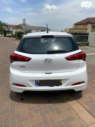 יונדאי i20 Inspire אוט' 1.4 (100 כ''ס) [2015 ואילך] בנזין 2018 למכירה בגבעת אבני