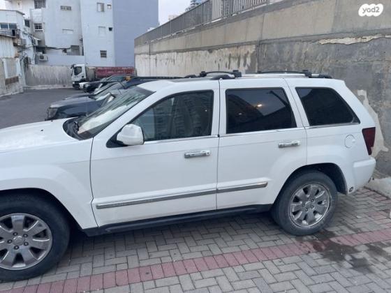 ג'יפ / Jeep גרנד צ'ירוקי 4X4 Limited אוט' 3.7 (209 כ''ס) בנזין 2010 למכירה בבת ים