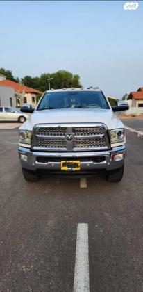 דודג' ראם קצר 4X4 3500 Laramie RB אוט' דיזל 6 מק' 6.7 (370 כ"ס) דיזל 2018 למכירה בלוד