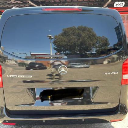 מרצדס ויטו A2 114 קומבי נכים אוט' דיזל 2 מק' 2.1 (136 כ''ס) דיזל 2015 למכירה בחדרה