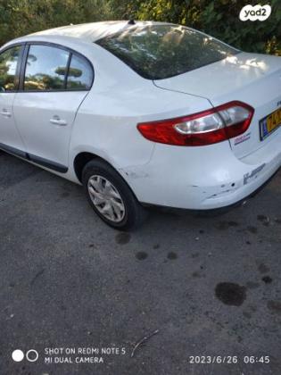 רנו פלואנס Comfort אוט' 1.6 (115 כ"ס) בנזין 2013 למכירה בעפולה