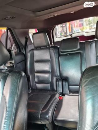פורד אקספלורר 4X4 Limited אוט' 7 מק' 3.5 (290 כ''ס) בנזין 2013 למכירה בתל אביב יפו