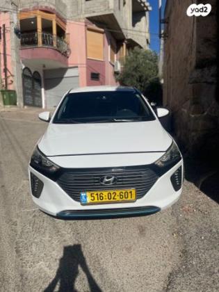יונדאי איוניק Premium הייבריד אוט' 1.6 (141 כ"ס) בנזין 2018 למכירה בדבוריה