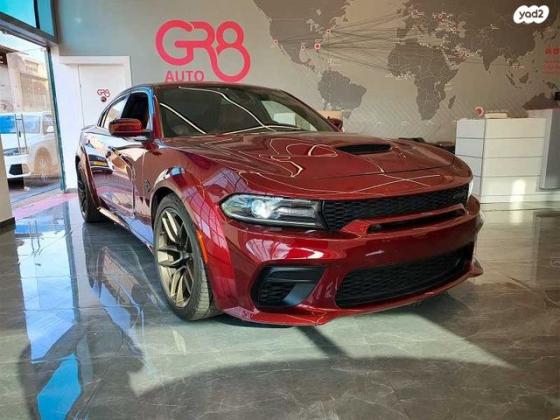 דודג' צ'ארג'ר SRT Hellcat אוט' 6.2 (707 כ"ס) בנזין 2021 למכירה בראשון לציון