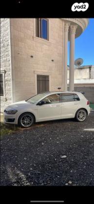 פולקסווגן גולף Comfortline אוט' 5 דל' 1.4 (150 כ"ס) בנזין 2016 למכירה בטירה