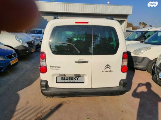 סיטרואן ברלינגו דור 2 (2008-2019) Comfort ידני דיזל 4 דל' 1.6 (75 כ"ס) דיזל 2017 למכירה באשקלון