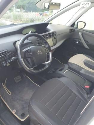 סיטרואן C4 פיקאסו Comfort PK אוט' דיזל 5 מק' 2.0 (149 כ''ס) דיזל 2015 למכירה בקרית גת