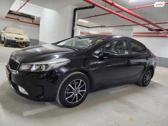 קיה פורטה LX אוט' 1.6 (130 כ''ס) בנזין 2017 למכירה בעפולה