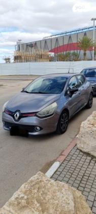 רנו קליאו דור 4 (2013-2019) Collection ידני 0.9 (90 כ''ס) בנזין 2014 למכירה בנס ציונה