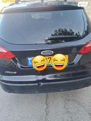 פורד פוקוס Trend סטיישן אוט' 1.6 (125 כ''ס) בנזין 2012 למכירה בירושלים