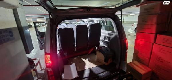 יונדאי i800 GL CRDI סגור אוט' דיזל 2.5 (170 כ''ס) דיזל 2018 למכירה ברמת גן