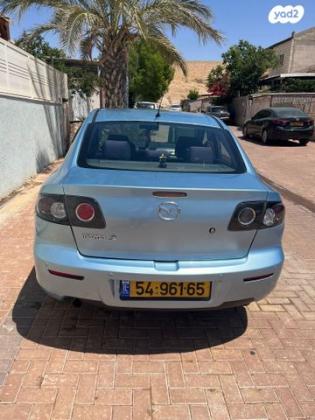 מאזדה j Active סדאן אוט' 1.6 (105 כ''ס) בנזין 2008 למכירה בבאר שבע