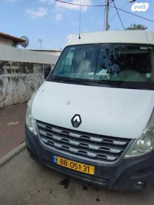 רנו מאסטר ארוך L3H2 ידני דיזל ארוך/בינוני 3.5 טון 2.3 (150 כ"ס) דיזל 2014 למכירה בכפר סבא