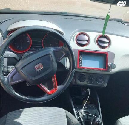 סיאט איביזה Sport ידני 3 דל' 1.6 (105 כ''ס) בנזין 2011 למכירה בבאר שבע