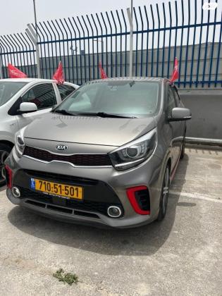 קיה פיקנטו GT Line אוט' 1.2 (84 כ''ס) בנזין 2020 למכירה בראשון לציון