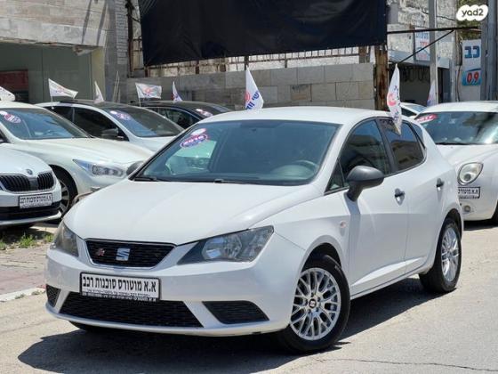 סיאט איביזה Reference ידני 5 דל' 1.2 (90 כ"ס) בנזין 2016 למכירה בנתניה