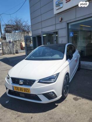 סיאט איביזה FR אוט' 5 דל' 1.5 TSI (150 כ''ס) בנזין 2022 למכירה בעין מאהל