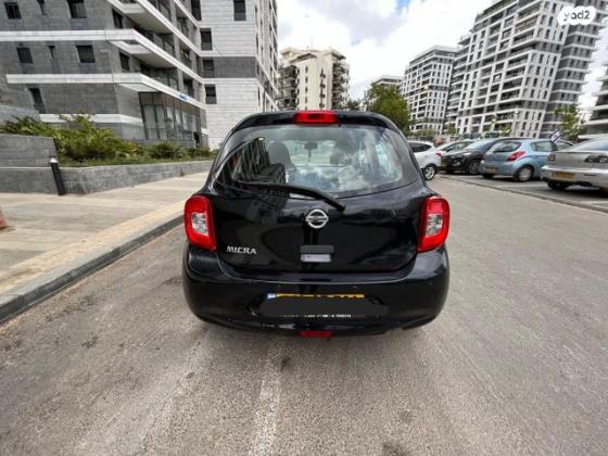 ניסאן מיקרה Visia אוט' 1.2 (80 כ''ס) בנזין 2018 למכירה בבית דגן