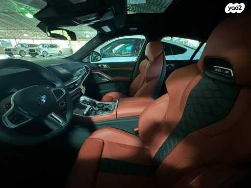 ב.מ.וו X6M Competition 4X4 Executive אוט' 4.4 (617 כ''ס) בנזין 2023 למכירה בבאר שבע