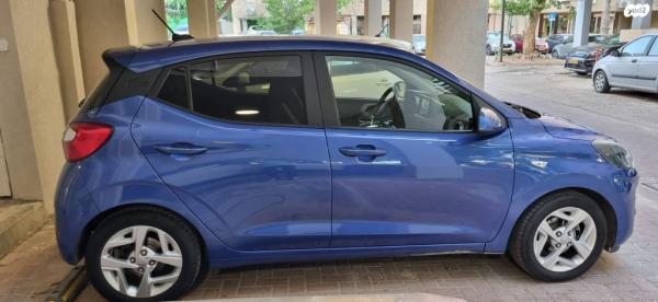 יונדאי i10 Prime אוט' 1.2 (84 כ''ס) בנזין 2020 למכירה ברחובות