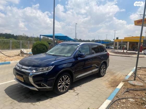 מיצובישי אאוטלנדר Instyle אוט' 7 מק' 2.0 (150 כ"ס) בנזין 2017 למכירה במודיעין מכבים רעות