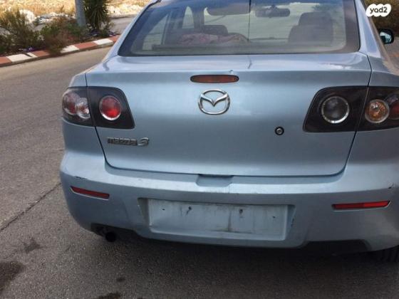 מאזדה j Active סדאן אוט' 1.6 (105 כ''ס) בנזין 2008 למכירה בירושלים